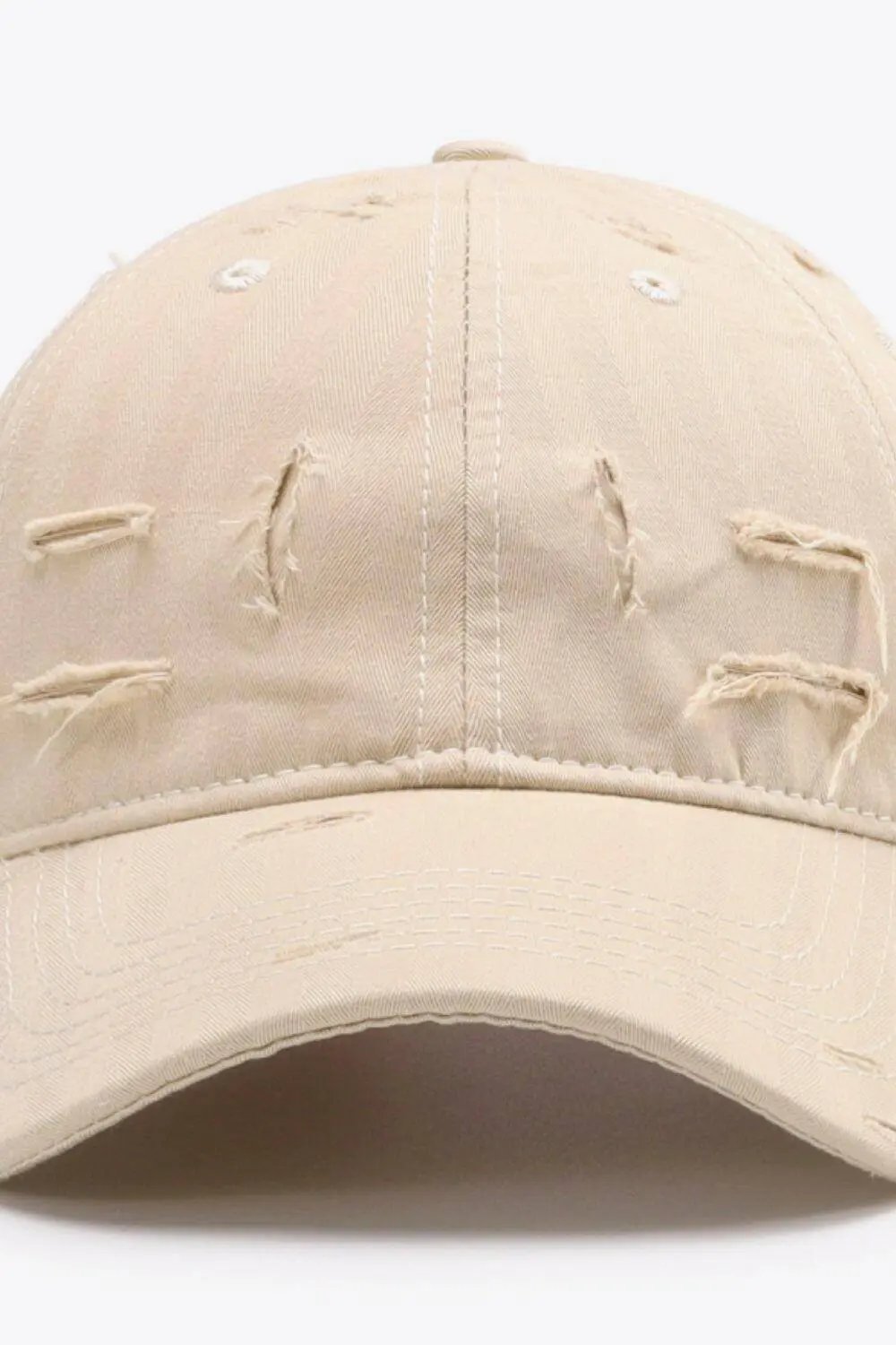 Trendy distressed baseball cap - Love Salve